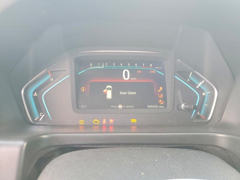 2019 Honda Odyssey მანქანა იყიდება აუქციონზე, vin: 5FNRL6H70KB128987, აუქციონის ნომერი: 53271236