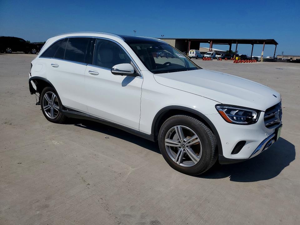 53314436 :رقم المزاد ، W1N0G8DB3MF891225 vin ، 2021 Mercedes-benz Glc مزاد بيع