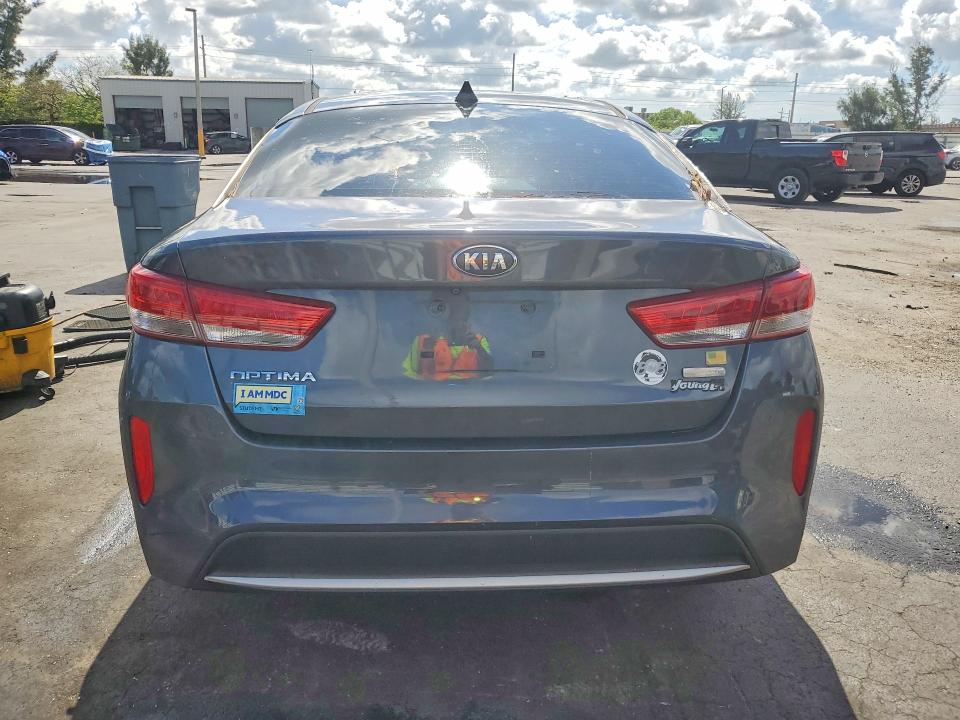 53445496 :رقم المزاد ، KNAGT4LC0H5005407 vin ، 2017 Kia Optima مزاد بيع