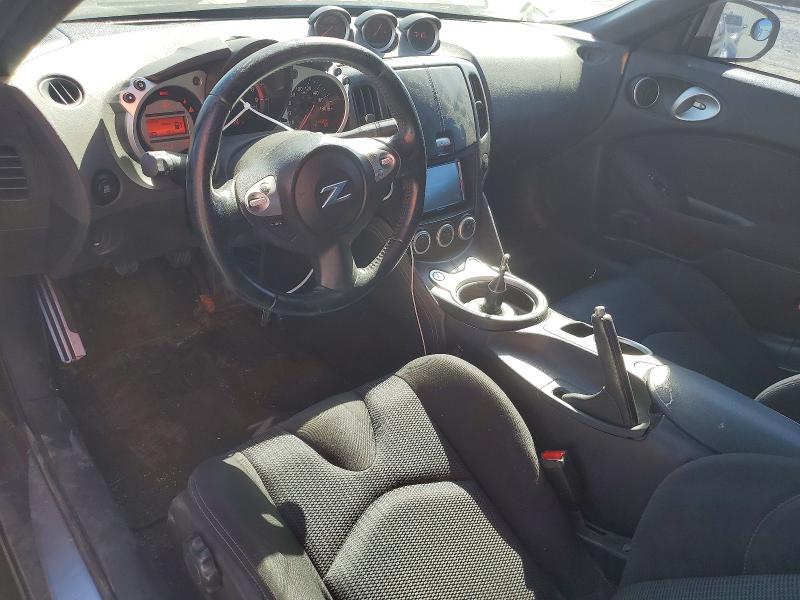 53869286 :رقم المزاد ، JN1AZ4EH5AM501365 vin ، 2010 Nissan 370z مزاد بيع