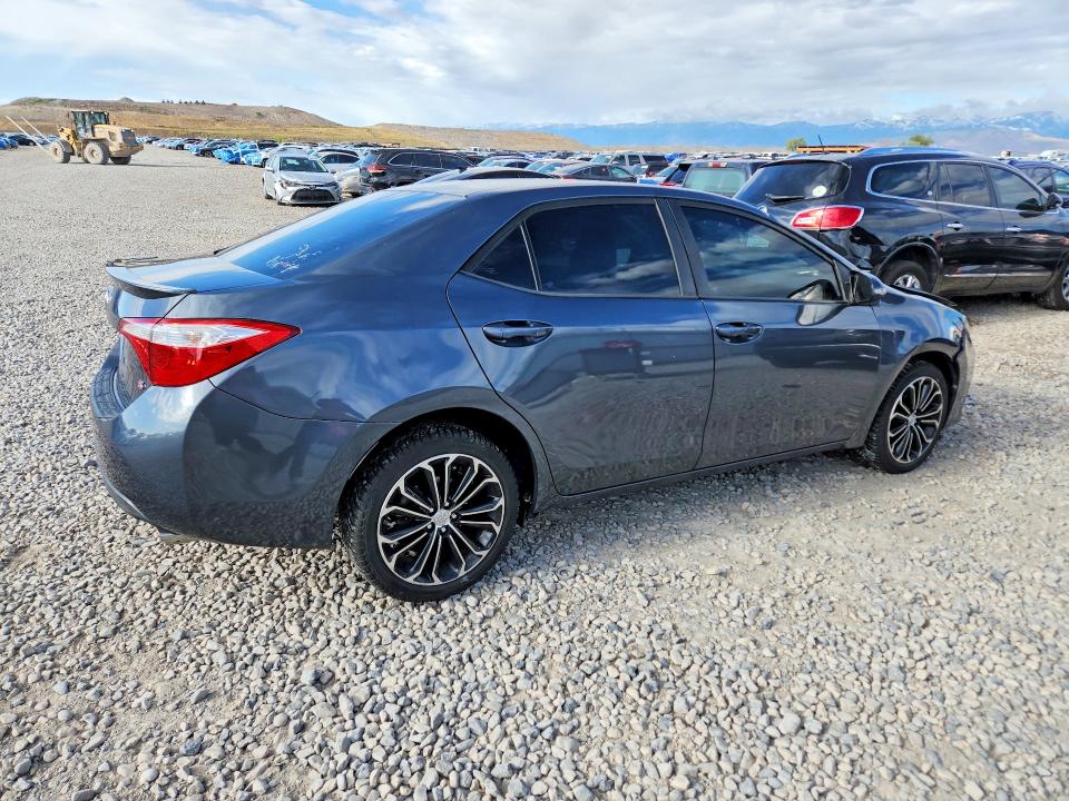 53836866 :رقم المزاد ، 5YFBURHE7EP142179 vin ، 2014 Toyota Corolla مزاد بيع