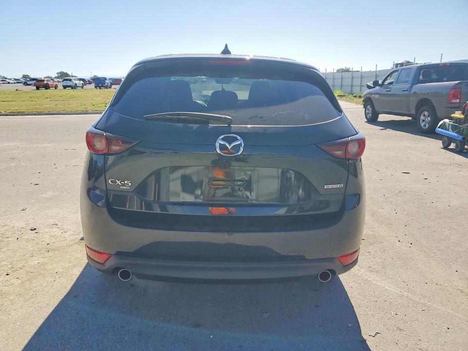 Продажа на аукционе авто 2021 Mazda Cx-5, vin: JM3KFBCM4M0495656, номер лота: 53557696