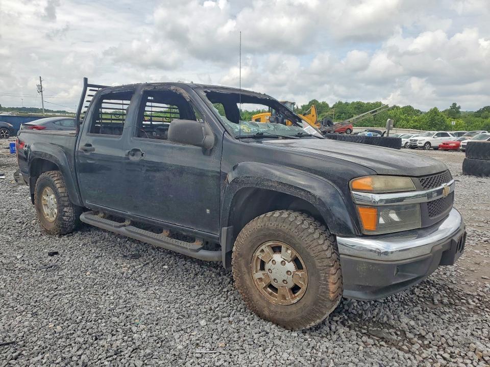 2006 Chevrolet Colorado მანქანა იყიდება აუქციონზე, vin: 1GCDT136668238170, აუქციონის ნომერი: 54961886