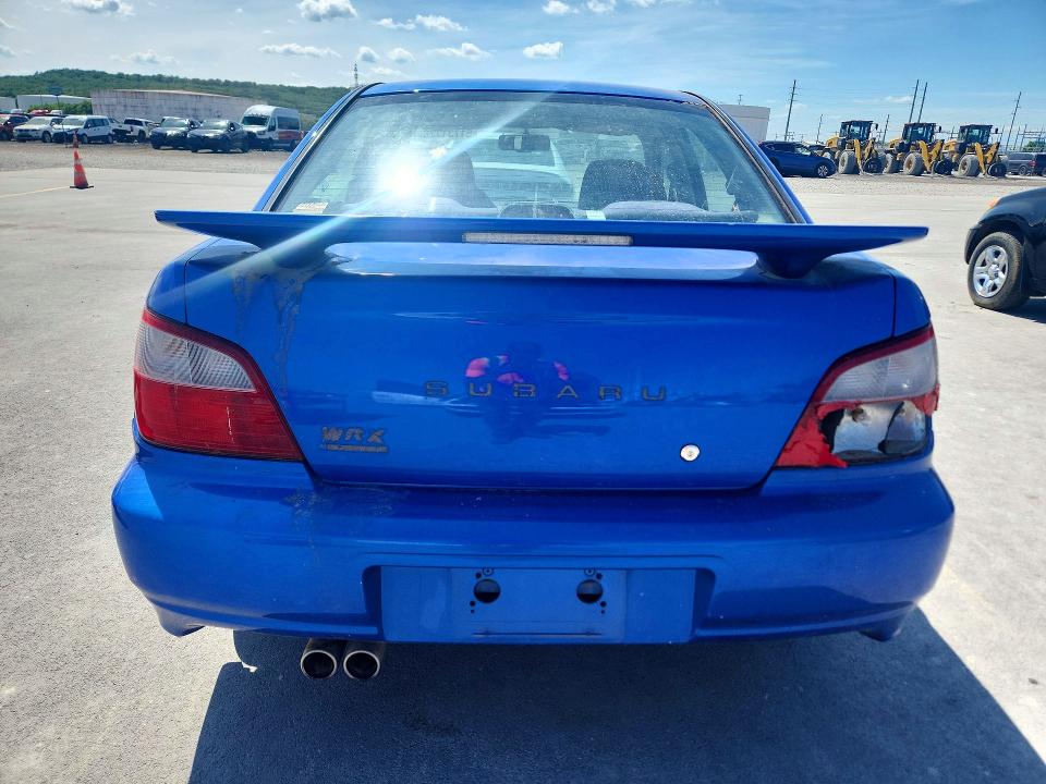 51731126 :رقم المزاد ، JF1GD29643G506731 vin ، 2003 Subaru Impreza مزاد بيع