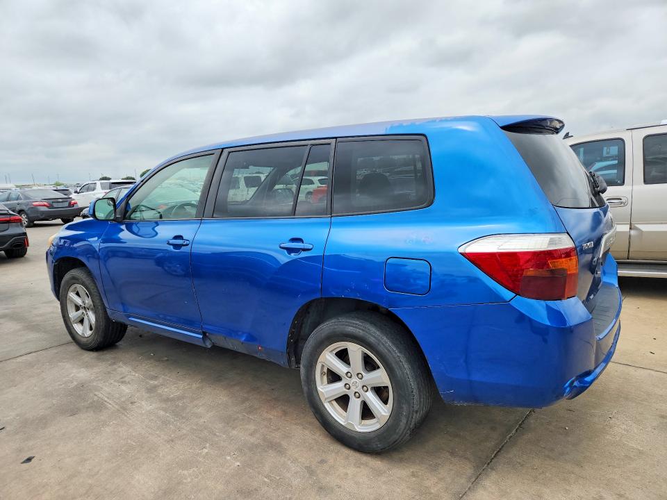 Продажа на аукционе авто 2008 Toyota Highlander, vin: JTEDS41A682030285, номер лота: 54525046
