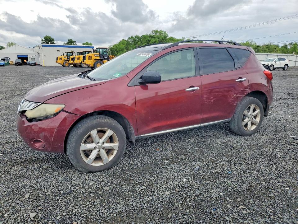 Auction sale of the 2010 Nissan Murano, vin: JN8AZ1MW3AW110445, lot number: 53941466
