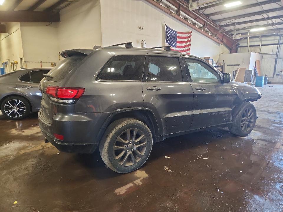 2016 Jeep Grand Cherokee მანქანა იყიდება აუქციონზე, vin: 1C4RJFBG4GC364738, აუქციონის ნომერი: 53361226