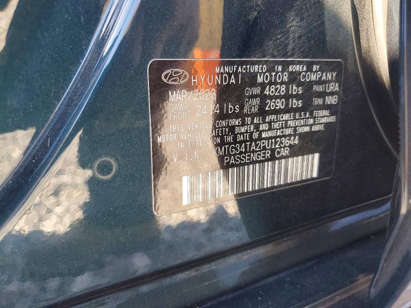 Продаж на аукціоні авто 2023 Genesis G70, vin: KMTG34TA2PU123644, номер лоту: 53388796