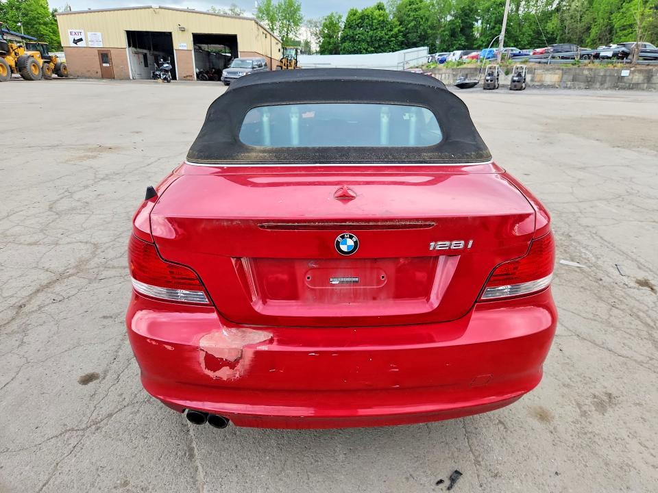 54538256 :رقم المزاد ، WBAUN13539VH77787 vin ، 2009 Bmw 128 مزاد بيع