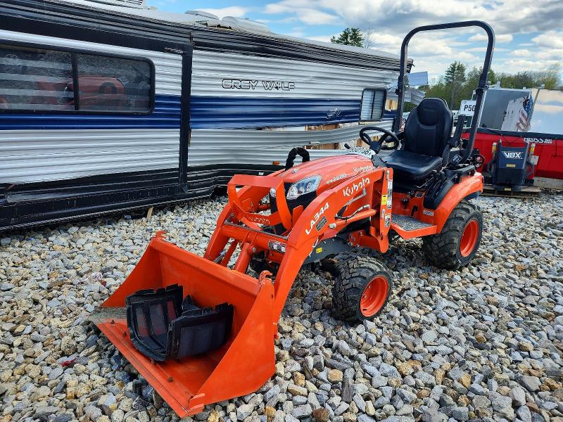 52550966 :رقم المزاد ، KBUC1CHRLN6LH5722 vin ، 2023 Kubota Bx 2680-1 مزاد بيع