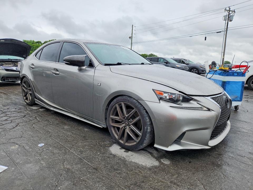 52684196 :رقم المزاد ، JTHBF1D20F5056765 vin ، 2015 Lexus Is 250 مزاد بيع