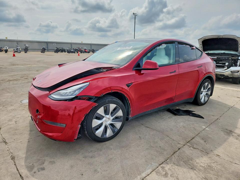 54535786 :رقم المزاد ، 7SAYGDEE1PA090524 vin ، 2023 Tesla Model Y مزاد بيع