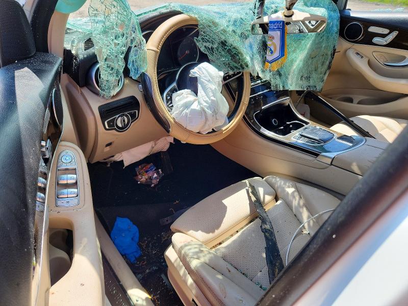 Продажа на аукционе авто 2020 Mercedes-benz Glc, vin: W1N0G8EB6LF779435, номер лота: 52872046