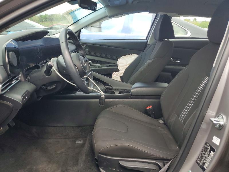 53350716 :رقم المزاد ، KMHLS4AG5PU509588 vin ، 2023 Hyundai Elantra مزاد بيع