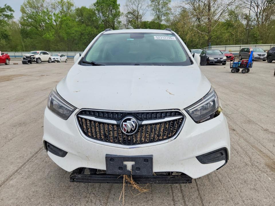 52312746 :رقم المزاد ، KL4CJASB0JB603125 vin ، 2018 Buick Encore مزاد بيع