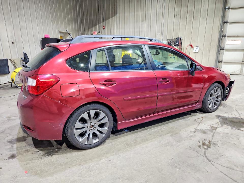 Aukcja sprzedaży 2015 Subaru Impreza, vin: JF1GPAU68FH234479, numer aukcji: 55052766