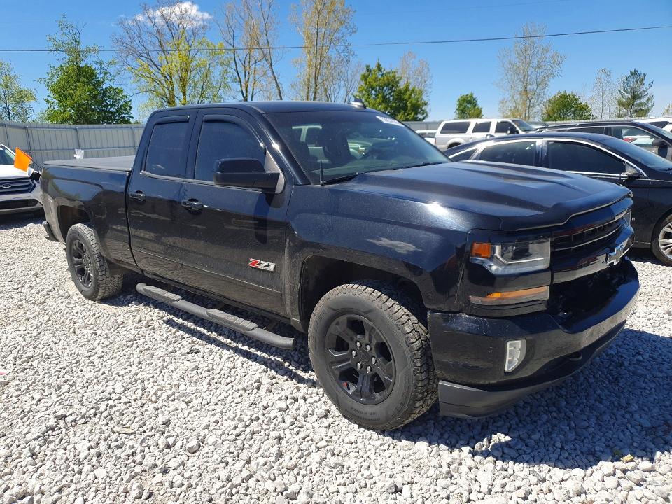 53852676 :رقم المزاد ، 1GCVKREC8HZ248768 vin ، 2017 Chevrolet Silverado مزاد بيع