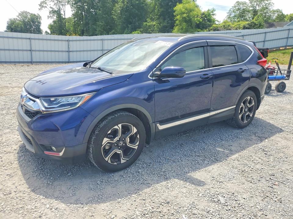 53377876 :رقم المزاد ، 5J6RW1H94HL016284 vin ، 2017 Honda Cr-v مزاد بيع