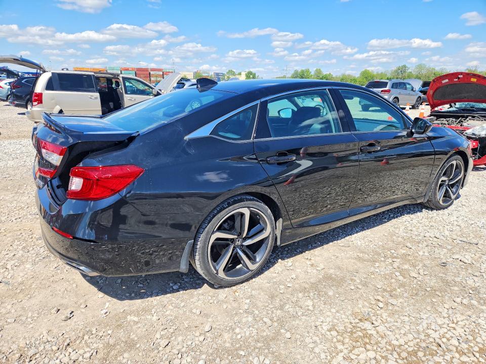 52140706 :رقم المزاد ، 1HGCV1F48NA027772 vin ، 2022 Honda Accord مزاد بيع