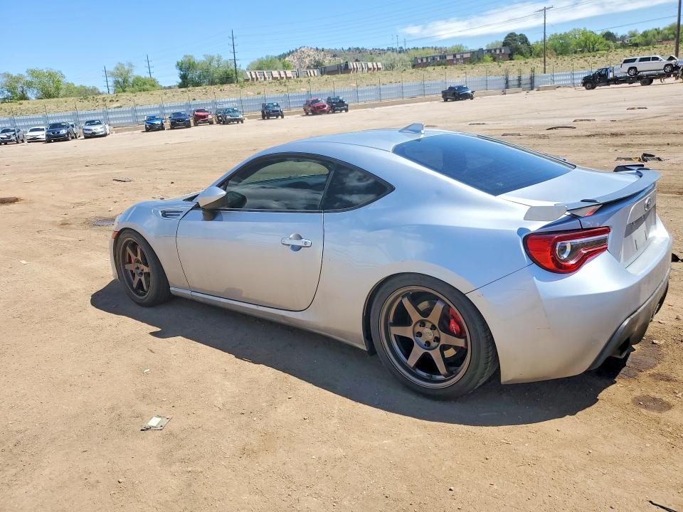 2017 Subaru Brz მანქანა იყიდება აუქციონზე, vin: JF1ZCAC11H9602704, აუქციონის ნომერი: 50450426