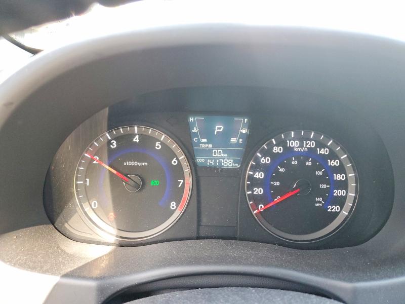 2014 Hyundai Accent მანქანა იყიდება აუქციონზე, vin: KMHCU4AE9EU661489, აუქციონის ნომერი: 53776556