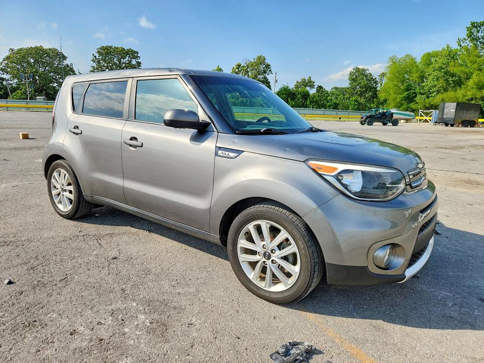54124546 :رقم المزاد ، KNDJP3A54H7448434 vin ، 2017 Kia Soul مزاد بيع
