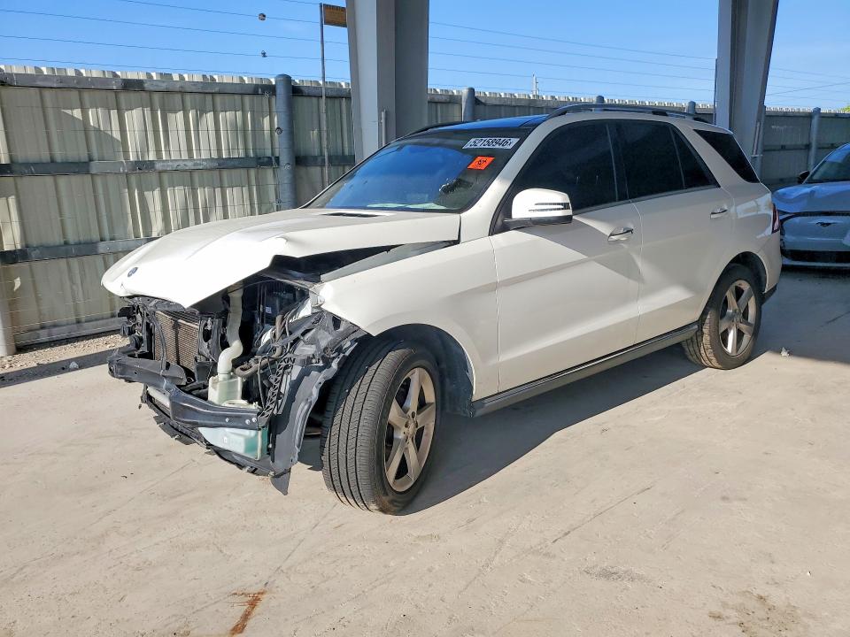 Продаж на аукціоні авто 2016 Mercedes-benz Gle, vin: 4JGDA5JB8GA783659, номер лоту: 52158946
