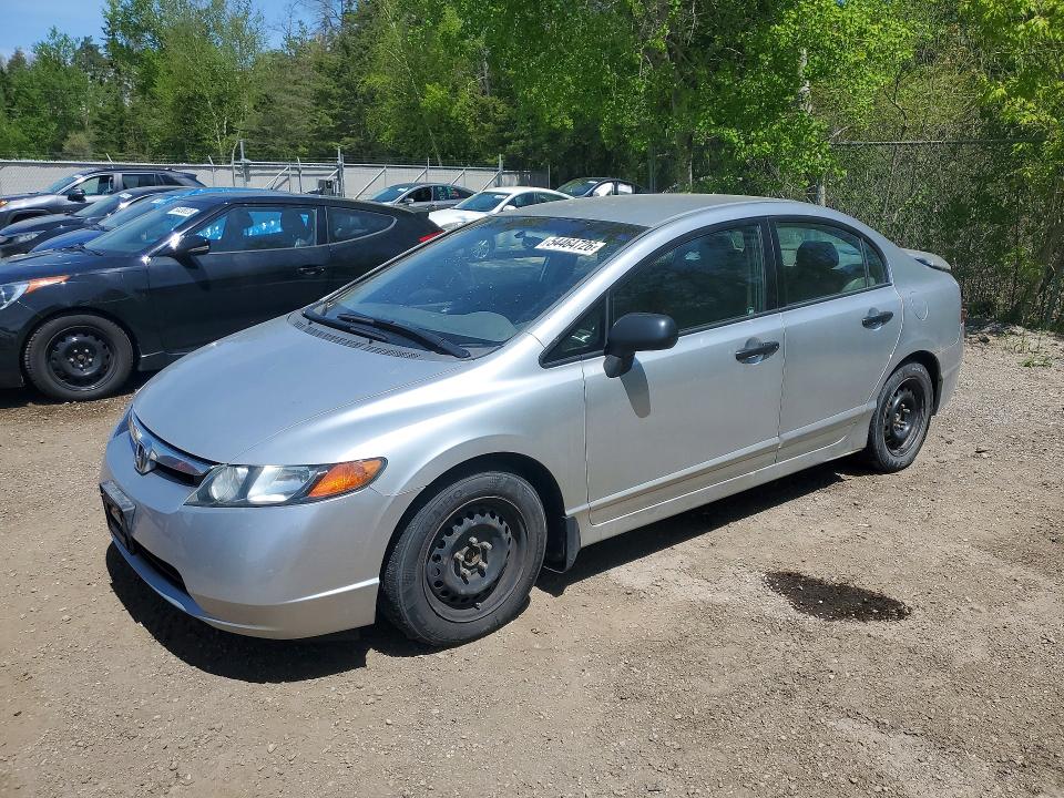 Продаж на аукціоні авто 2006 Honda Civic, vin: 2HGFA16306H020687, номер лоту: 54464726