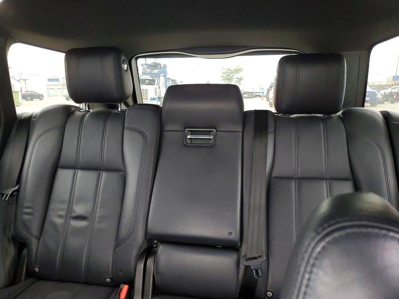 53090976 :رقم المزاد ، SALGS2PFXGA315304 vin ، 2016 Land Rover Range Rover مزاد بيع
