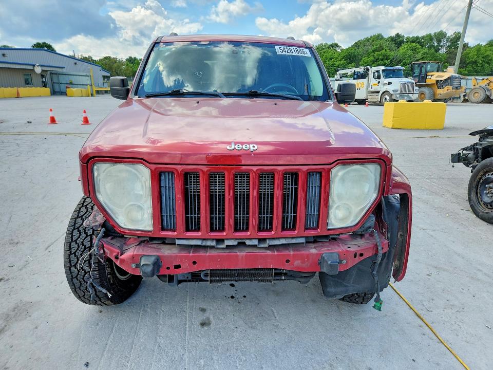 54281886 :رقم المزاد ، 1C4PJMAK5CW158984 vin ، 2012 Jeep Liberty مزاد بيع