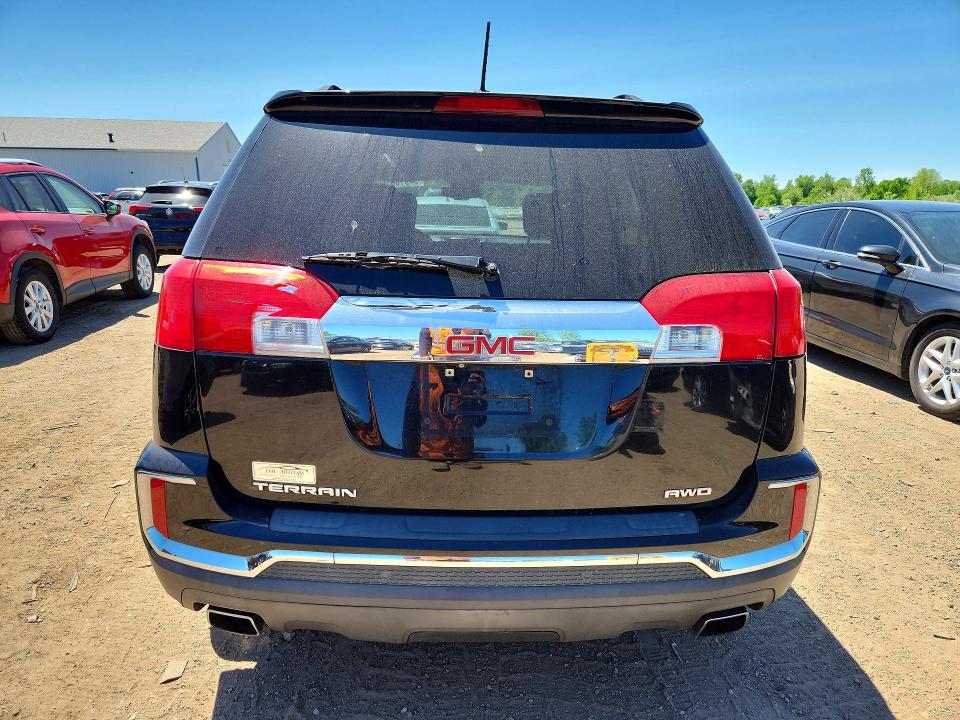 Aukcja sprzedaży 2016 Gmc Terrain, vin: 2GKFLUE30G6204802, numer aukcji: 54918656