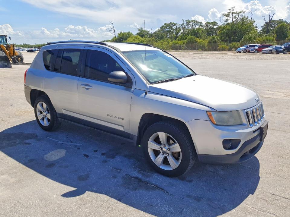 Aukcja sprzedaży 2012 Jeep Compass, vin: 1C4NJDBB2CD576940, numer aukcji: 54484866