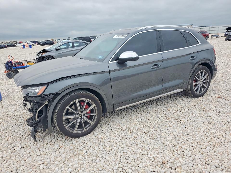 Aukcja sprzedaży 2021 Audi Sq5, vin: WA1B4AFY3M2030727, numer aukcji: 52672186