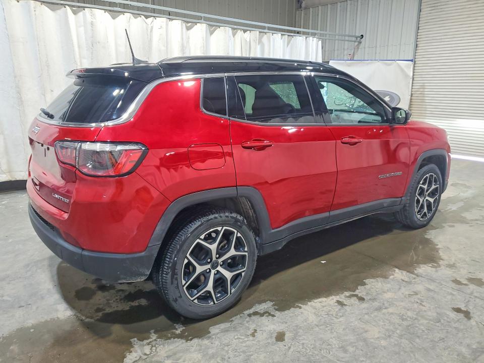 Aukcja sprzedaży 2025 Jeep Compass, vin: 3C4NJDCN9ST584471, numer aukcji: 53588756