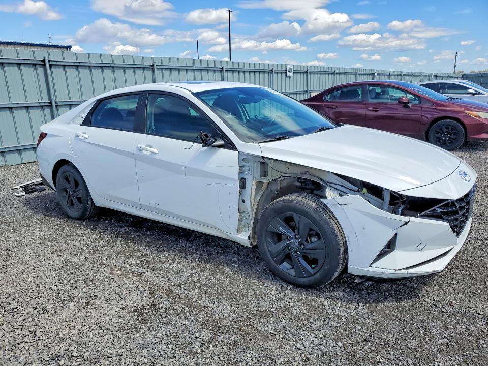 51494236 :رقم المزاد ، KMHLM4AG5NU314694 vin ، 2022 Hyundai Elantra مزاد بيع
