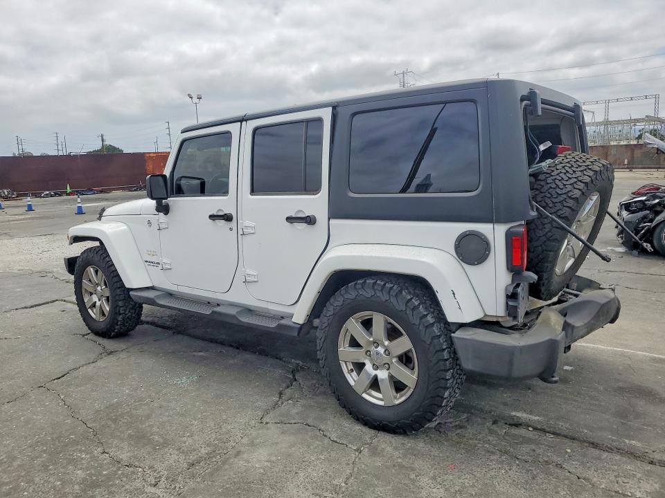 Продажа на аукционе авто 2015 Jeep Wrangler Unlimited, vin: 1C4BJWEG8FL576411, номер лота: 52966866