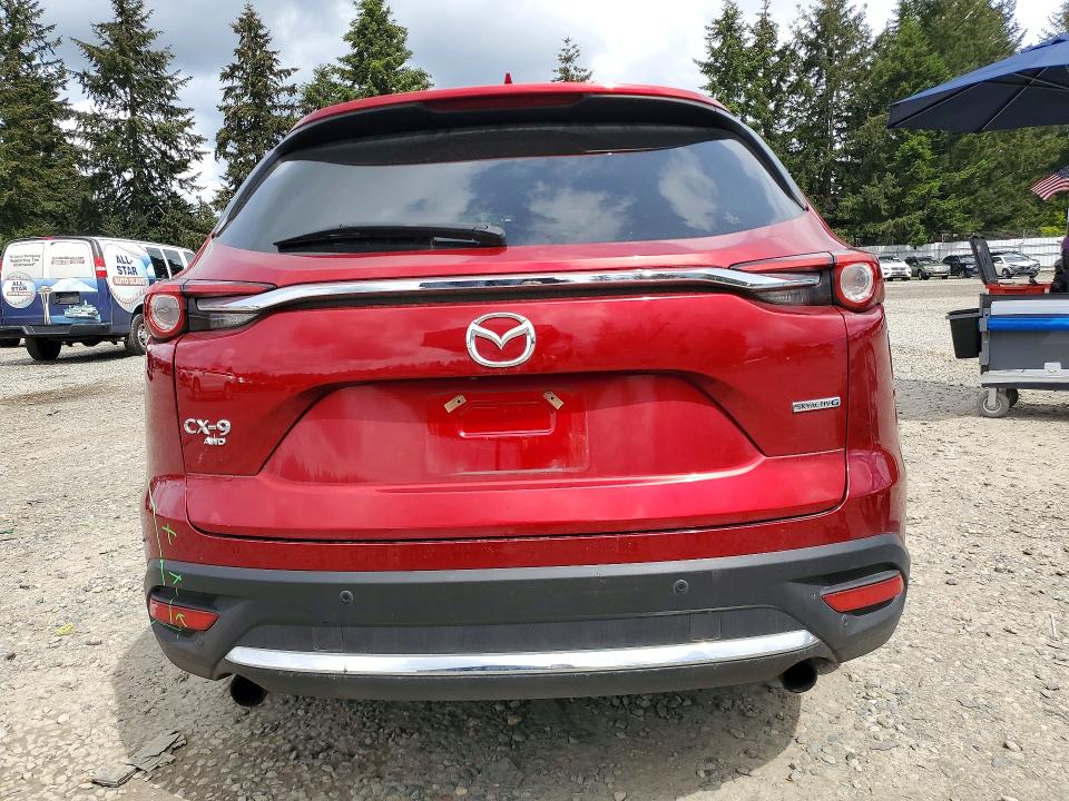 Aukcja sprzedaży 2021 Mazda Cx-9, vin: JM3TCBDY8M0526700, numer aukcji: 53999646