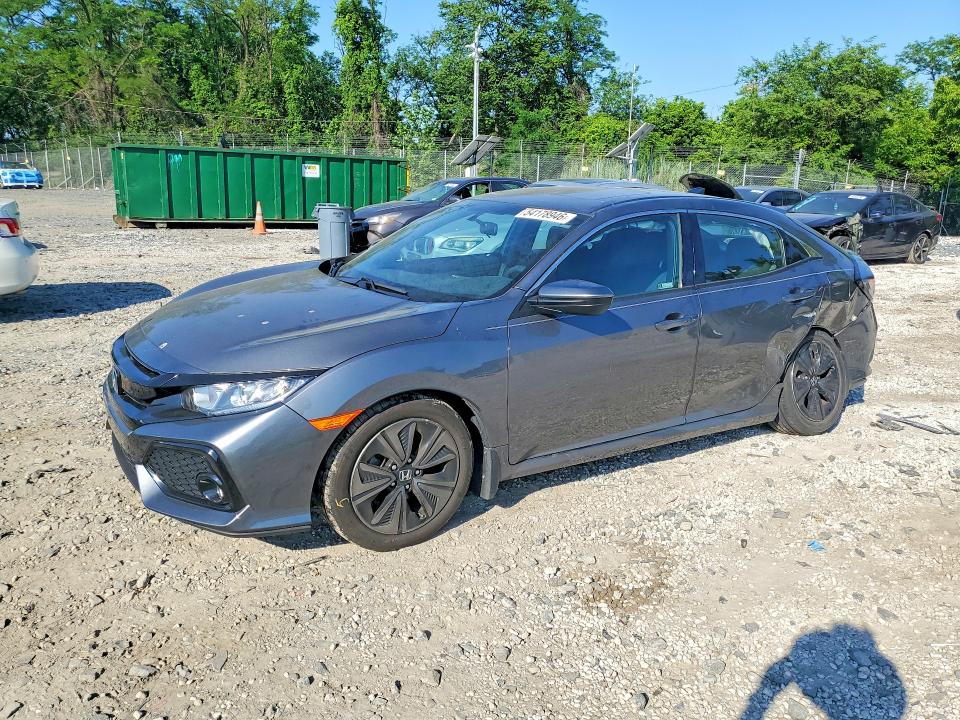 Aukcja sprzedaży 2018 Honda Civic, vin: SHHFK7H52JU412189, numer aukcji: 54178946
