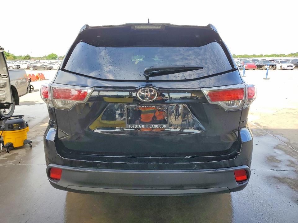 Aukcja sprzedaży 2015 Toyota Highlander, vin: 5TDYKRFH3FS075845, numer aukcji: 52480776