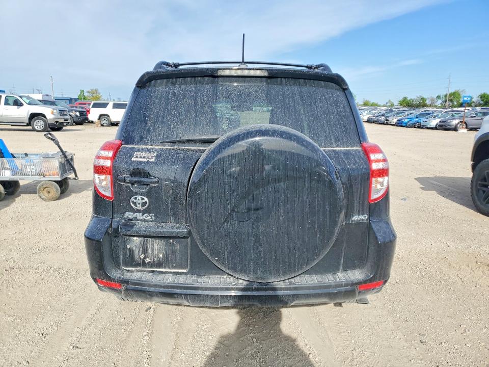 52001706 :رقم المزاد ، 2T3DK4DV6CW092935 vin ، 2012 Toyota Rav4 مزاد بيع