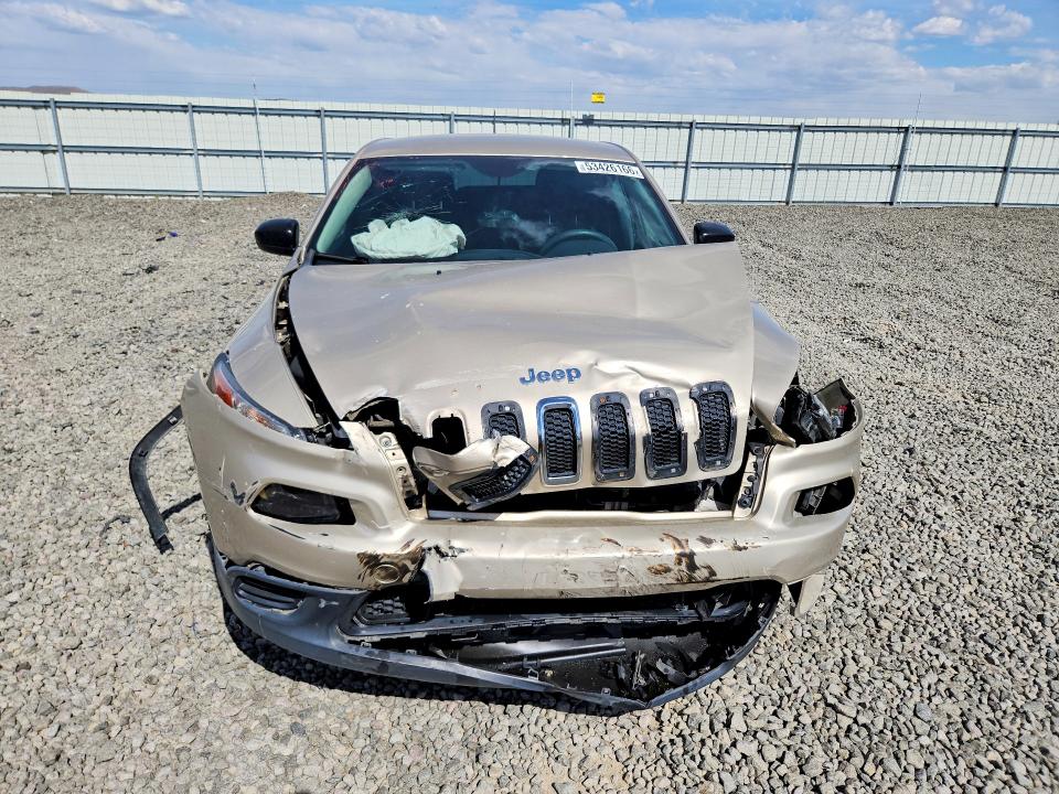 53426166 :رقم المزاد ، 1C4PJLAB8FW561131 vin ، 2015 Jeep Cherokee مزاد بيع