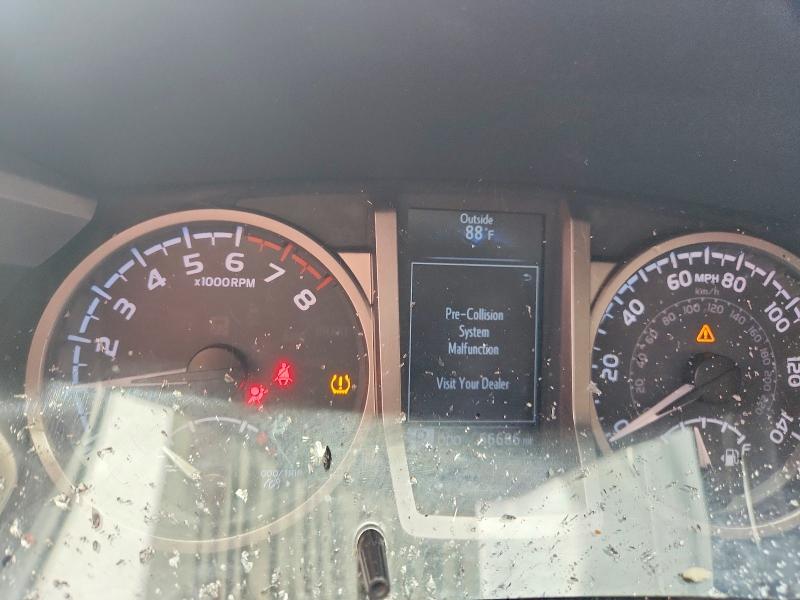 2019 Toyota Tacoma მანქანა იყიდება აუქციონზე, vin: 5TFAZ5CNXKX075815, აუქციონის ნომერი: 55234536