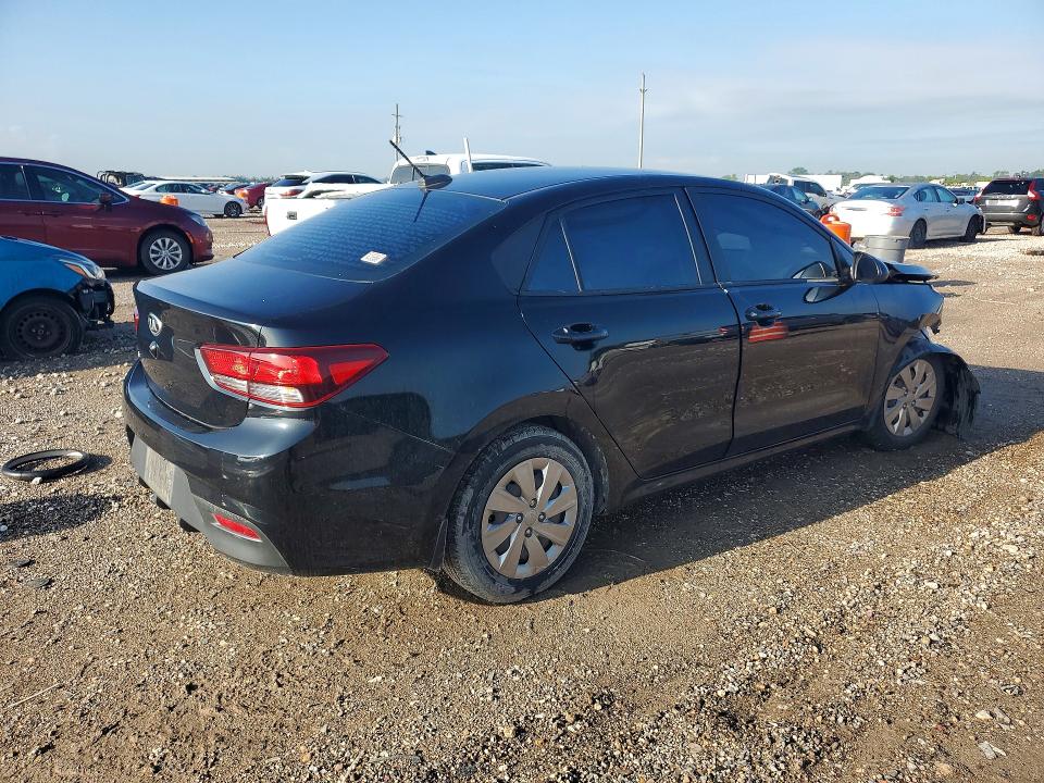 Auction sale of the 2020 Kia Rio, vin: 3KPA24AD5LE329537, lot number: 55105316
