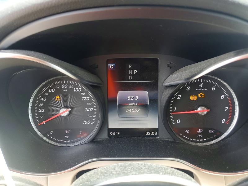 53930846 :رقم المزاد ، WDC0G4KB6HF254669 vin ، 2017 Mercedes-benz Glc مزاد بيع