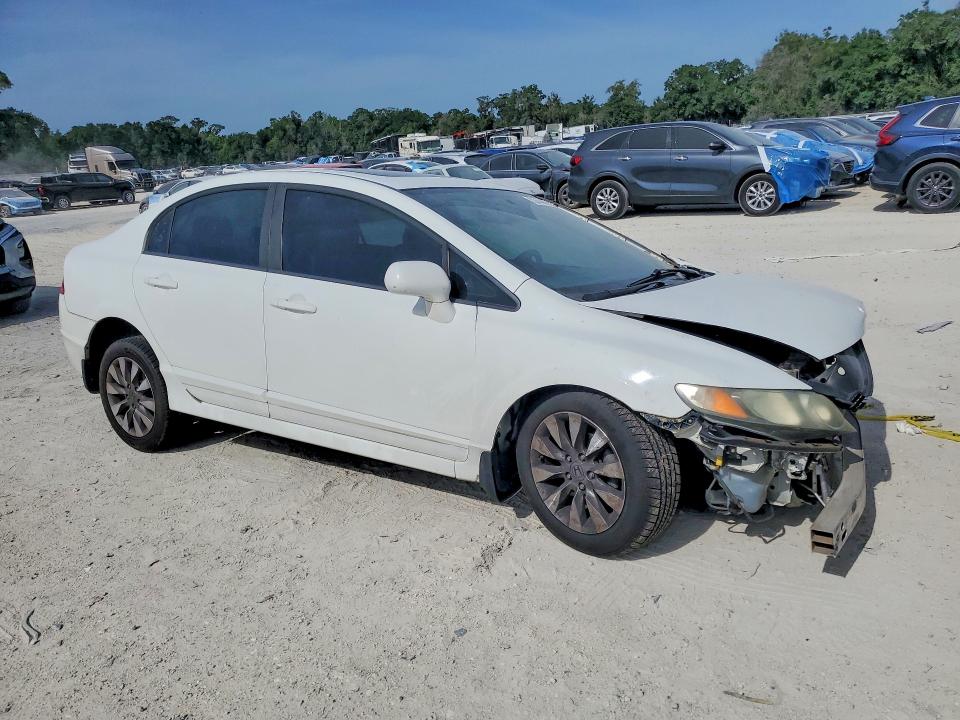Продажа на аукционе авто 2010 Honda Civic, vin: 19XFA1F8XAE027709, номер лота: 52444866