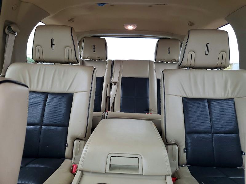 2010 Lincoln Navigator მანქანა იყიდება აუქციონზე, vin: 5LMJJ2J51AEJ01603, აუქციონის ნომერი: 54450436