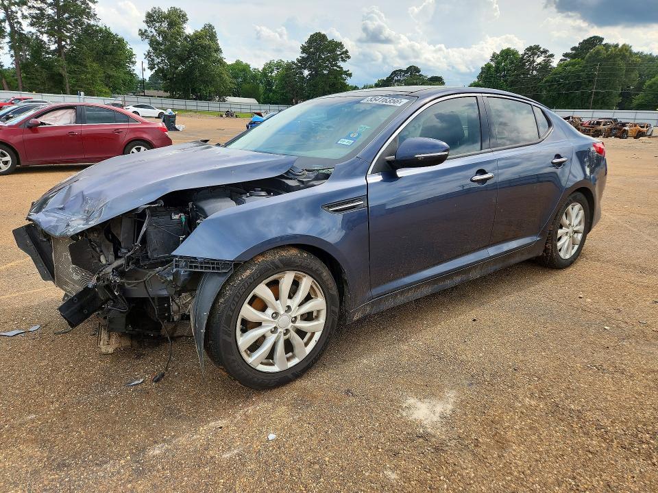 55416356 :رقم المزاد ، 5XXGN4A75FG373965 vin ، 2015 Kia Optima مزاد بيع