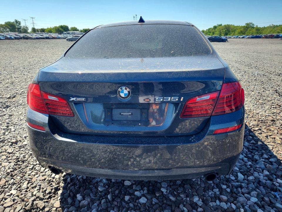 Aukcja sprzedaży 2014 Bmw 535, vin: WBA5B3C50ED530846, numer aukcji: 53648746