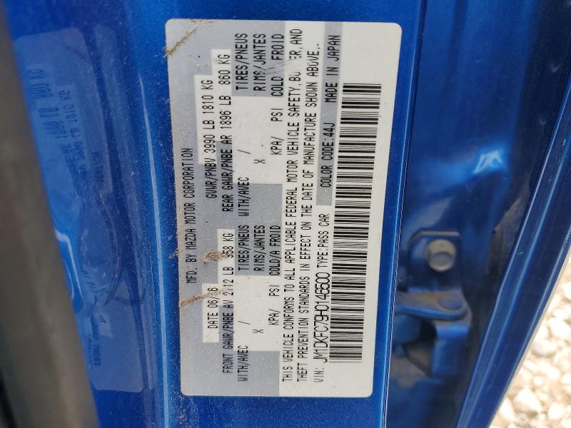 Продаж на аукціоні авто 2017 Mazda Cx-3, vin: JM1DKFC79H0146500, номер лоту: 54333836