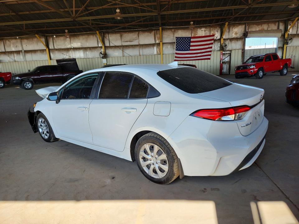 52146746 :رقم المزاد ، 5YFEPRAE6LP026970 vin ، 2020 Toyota Corolla مزاد بيع